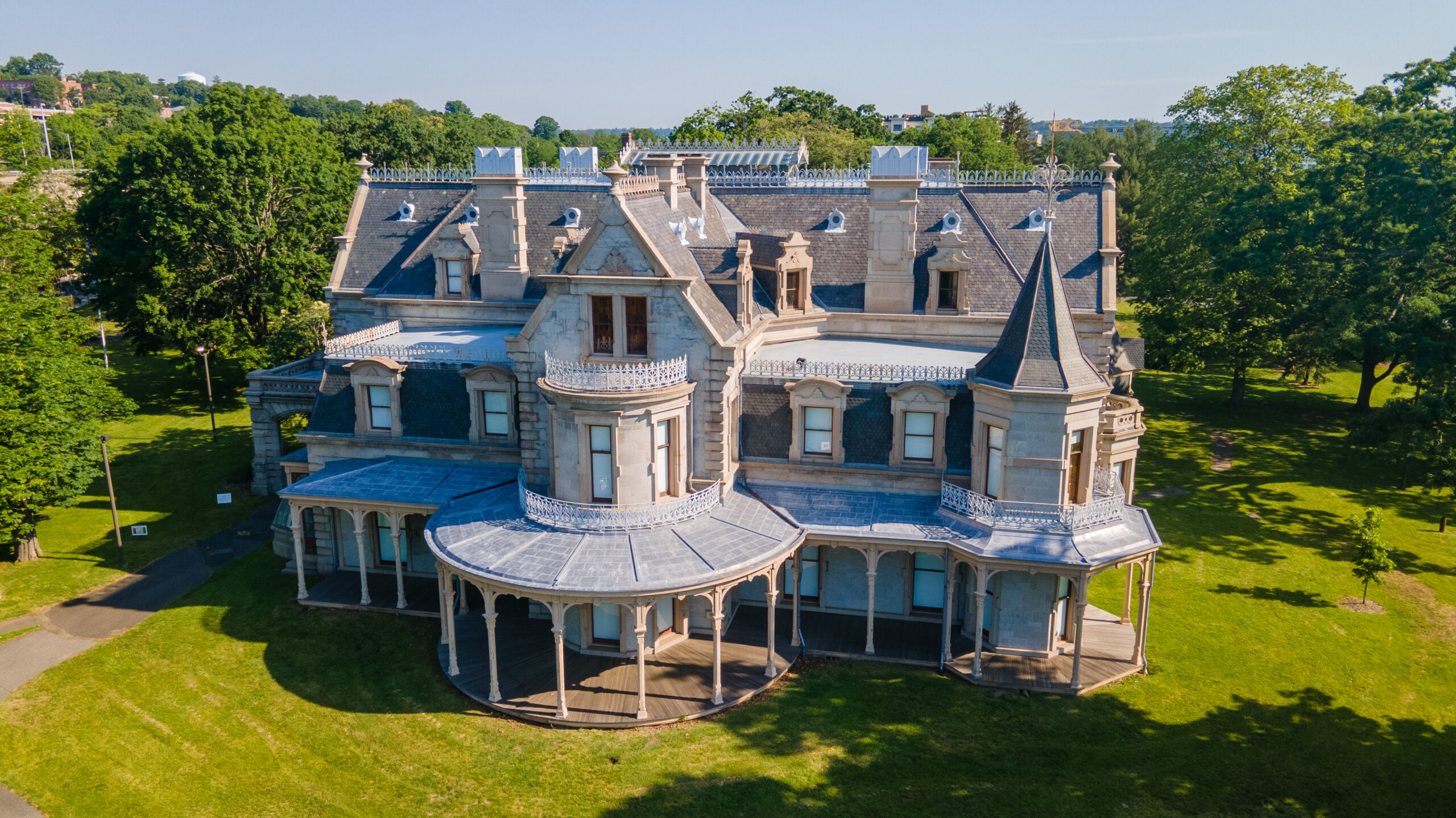 Lockwood Mathews Mansion Norwalk CT